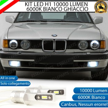 Kit Full LED Fendinebbia H1 10000 LUMEN BMW SERIE 7 E32