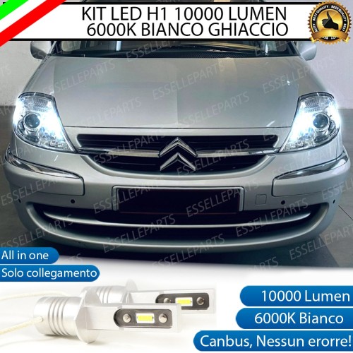 Kit Full LED Fendinebbia H1 10000 LUMEN CITROEN C8