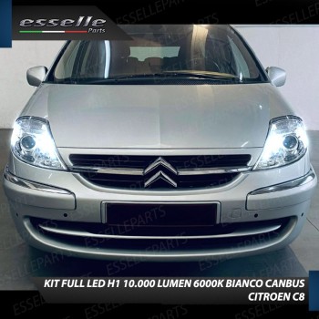 Kit Full LED Fendinebbia H1 10000 LUMEN CITROEN C8 Kit Full LED Fendinebbia H1 10000 LUMEN CITROEN C8