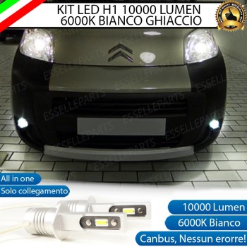 Kit Full LED Fendinebbia H1 10000 LUMEN CITROEN NEMO