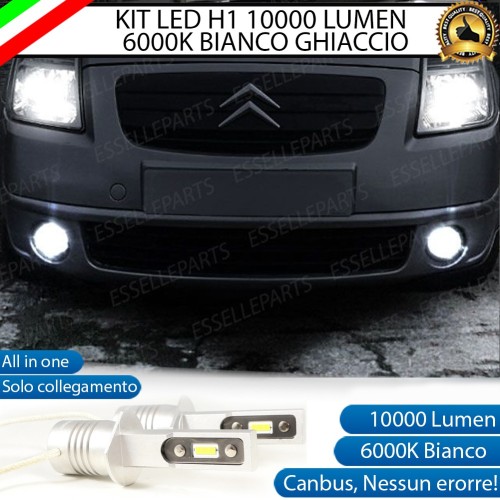Kit Full LED Fendinebbia H1 10000 LUMEN CITROEN C2