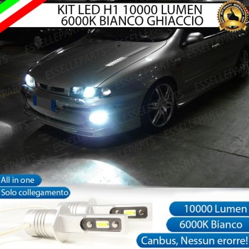 Kit Full LED Fendinebbia H1 10000 LUMEN FIAT BRAVA