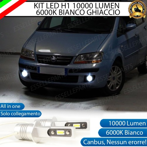 Kit Full LED Fendinebbia H1 10000 LUMEN FIAT IDEA