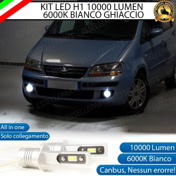 Kit Full LED Fendinebbia H1 10000 LUMEN FIAT IDEA