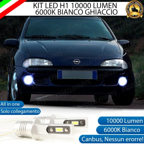 Kit Full LED Fendinebbia H1 10000 LUMEN OPEL TIGRA