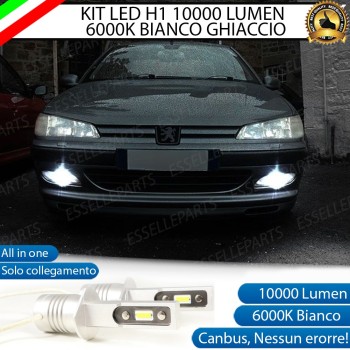 Kit Full LED Fendinebbia H1 10000 LUMEN PEUGEOT 406 Kit Full LED Fendinebbia H1 10000 LUMEN PEUGEOT 406