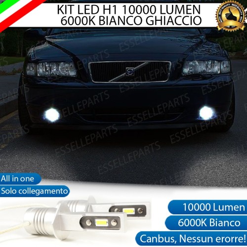 Kit Full LED Fendinebbia H1 10000 LUMEN VOLVO S80 I