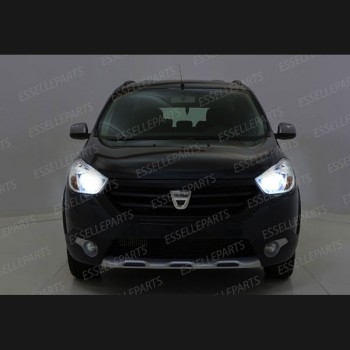 Kit Full LED H4 CANBUS 8000 Lumen 6000K Bianco Ghiaccio Per DACIA LODGY Kit Full LED H4 CANBUS 8000 Lumen 6000K Bianco Ghiaccio Per DACIA LODGY