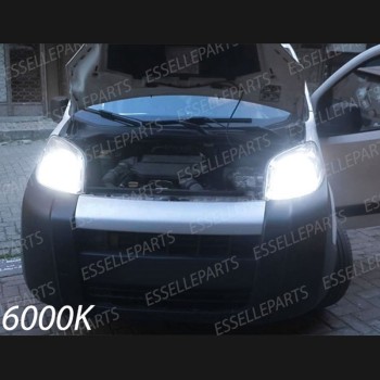 Kit Full LED H4 CANBUS 8000 Lumen 6000K Bianco Ghiaccio Per FIAT QUBO Kit Full LED H4 CANBUS 8000 Lumen 6000K Bianco Ghiaccio Per FIAT QUBO