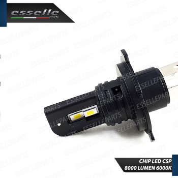 Kit Full LED H4 CANBUS 8000 Lumen 6000K Bianco Ghiaccio Per FIAT QUBO Kit Full LED H4 CANBUS 8000 Lumen 6000K Bianco Ghiaccio Per FIAT QUBO