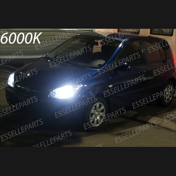 Kit LED H4 CANBUS CANBUS 8000 Lumen 6000K Per HYUNDAI GETZ