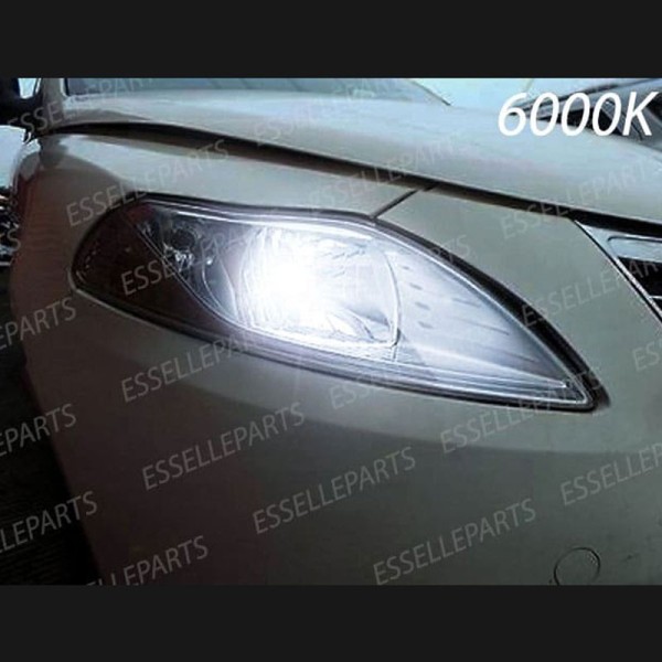 Kit Full LED H4 CANBUS 8000 Lumen 6000K Bianco Per LANCIA YPSILON 846