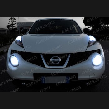 Kit Full LED H4 8000 Lumen 6000K Bianco Per Nissan Juke fino al 2013 Kit Full LED H4 8000 Lumen 6000K Bianco Per Nissan Juke fino al 2013