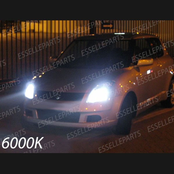 Kit Full LED H4 8000 Lumen 6000K Bianco Ghiaccio Per SUZUKI SWIFT MK4
