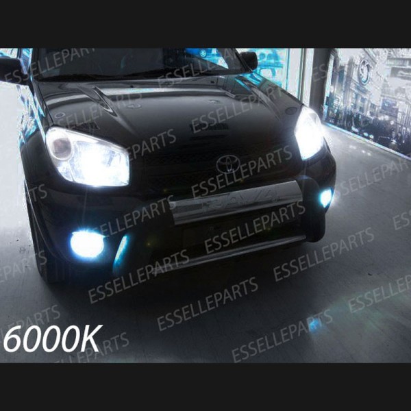 Kit Full LED H4 8000 Lumen 6000K Bianco Ghiaccio Per TOYOTA RAV4 MK2