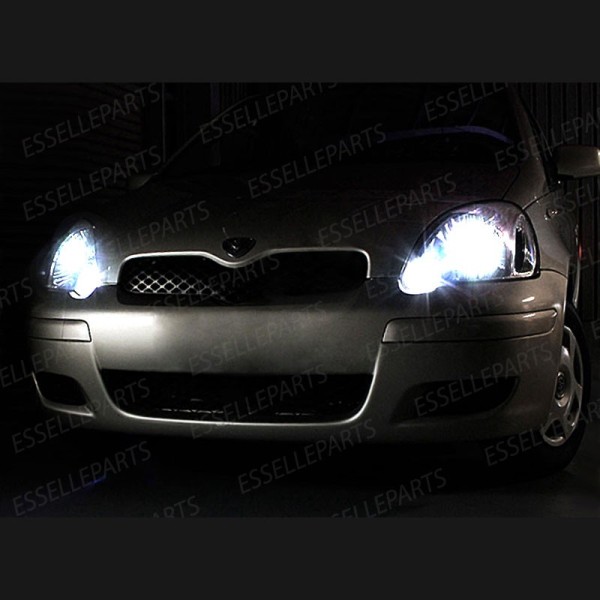Kit Full LED H4 8000 Lumen 6000K Bianco Ghiaccio Per TOYOTA YARIS