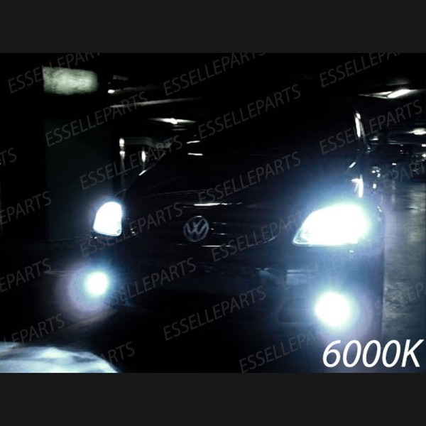 Kit Full LED H4 8000 Lumen 6000K Bianco Ghiaccio Per Volkswagen FOX