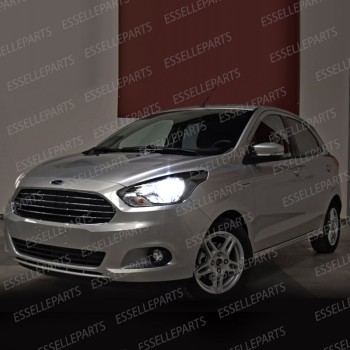 Kit LED H4 CANBUS 8000 Lumen 6000K Ghiaccio Per FORD KA MK3