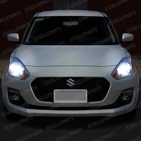 Kit Full LED H4 8000 Lumen 6000K Bianco Ghiaccio Per SUZUKI SWIFT MK6
