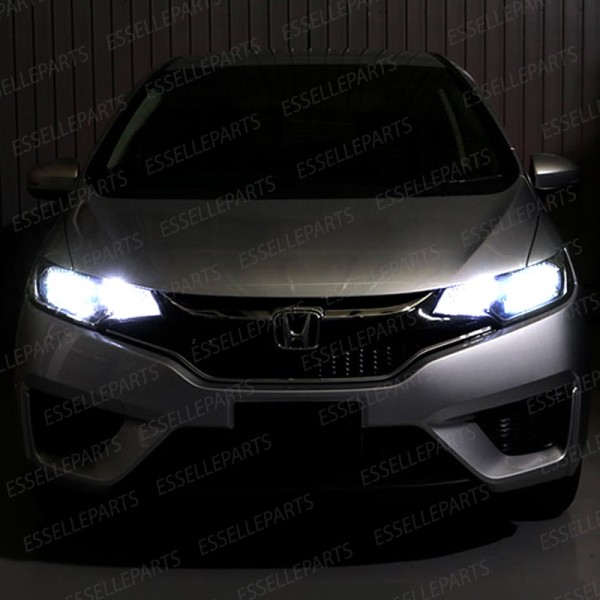 Kit Full LED H4 8000 Lumen 6000K Bianco Ghiaccio Per HONDA JAZZ MK3