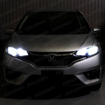 Kit Full LED H4 8000 Lumen 6000K Bianco Ghiaccio Per HONDA JAZZ MK3