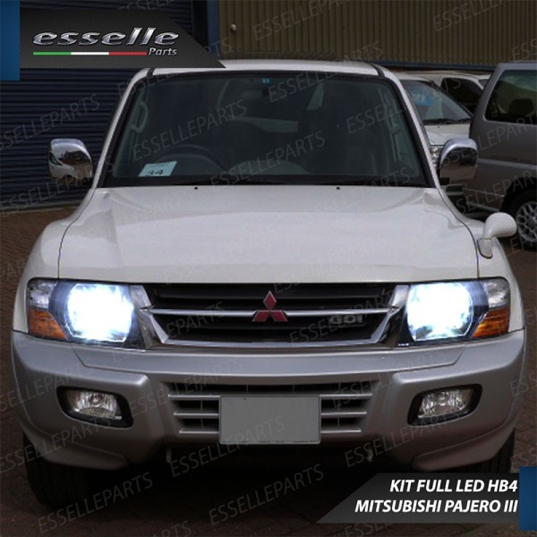Kit Full LED H4 8000 Lumen 6000K Bianco Per MITSUBISHI PAJERO MK3