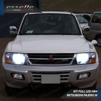 Kit Full LED H4 8000 Lumen 6000K Bianco Per MITSUBISHI PAJERO MK3 Kit Full LED H4 8000 Lumen 6000K Bianco Per MITSUBISHI PAJERO MK3