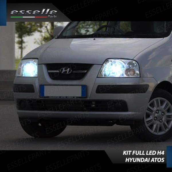 Kit LED H4 CANBUS CANBUS 8000 Lumen 6000K Per Hyundai Atos