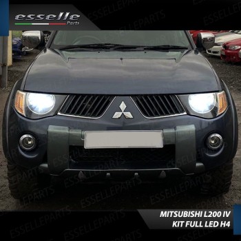 Kit Full LED H4 CANBUS 8000 Lumen 6000K Bianco Per MITSUBISHI L200 IV Kit Full LED H4 CANBUS 8000 Lumen 6000K Bianco Per MITSUBISHI L200 IV