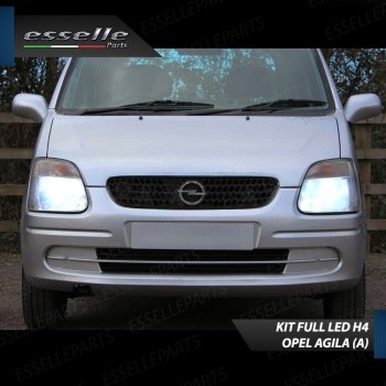Kit Full LED H4 CANBUS CANBUS 8000 Lumen 6000K Bianco Per OPEL AGILA A Kit Full LED H4 CANBUS CANBUS 8000 Lumen 6000K Bianco Per OPEL AGILA A