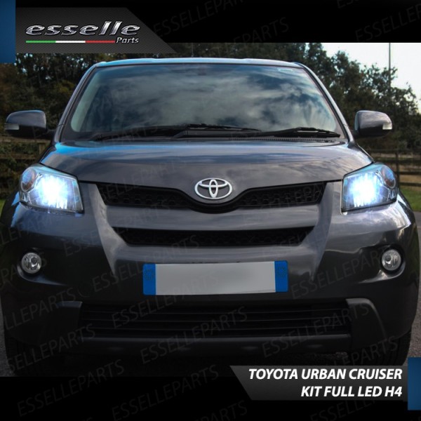 Kit Full LED H4 8000 Lumen 6000K Bianco Ghiaccio Per URBAN CRUISER