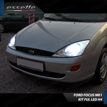 Kit Full LED H4 8000 Lumen 6000K Bianco FORD FOCUS MK1 PRE-RESTYLING