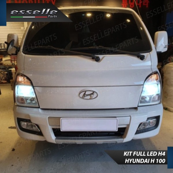 Kit LED H4 CANBUS CANBUS 8000 Lumen 6000K Per HYUNDAI H100