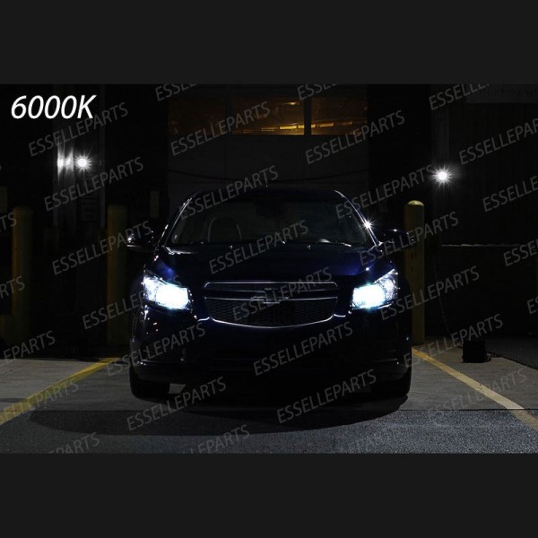 Kit Full LED H4 8000 Lumen 6000K Bianco Ghiaccio Per CHEVROLET CRUZE