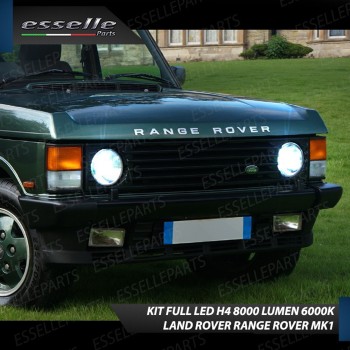 Kit Full LED H4 CANBUS CANBUS 8000 Lumen 6000K Bianco Per Range Rover