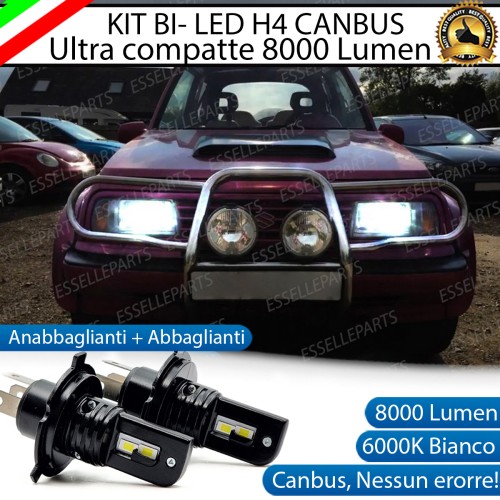 Kit Full LED H4 8000 Lumen 6000K Bianco Suzuki Gran Vitara I / Vitara MK1