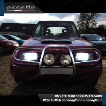 Kit Full LED H4 8000 Lumen 6000K Bianco Suzuki Gran Vitara I / Vitara MK1