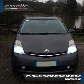 Conversione Fari Full LED 8000 Lumen 6000K Bianco Toyota Prius MK2