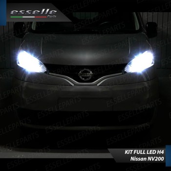 Conversione Fari Full LED 8000 Lumen 6000K Bianco Nissan NV200