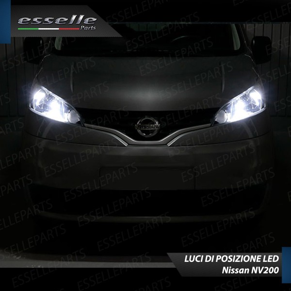 Conversione Fari Full LED 8000 Lumen 6000K Bianco Nissan NV200