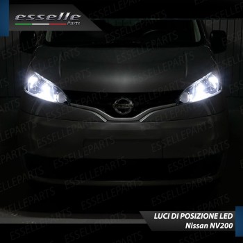 Conversione Fari Full LED 8000 Lumen 6000K Bianco Nissan NV200