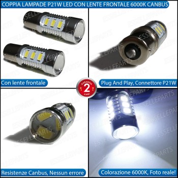 Conversione Fari Full LED 8000 Lumen 6000K LED HYUNDAI I10 MK2