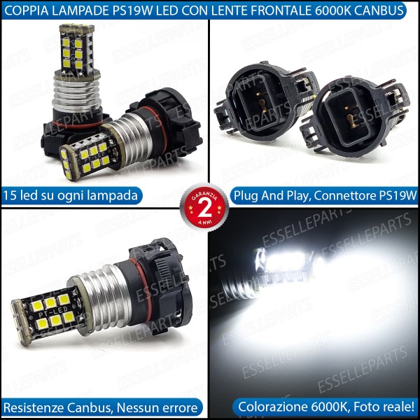 Conversione Fari Full LED 8000 Lumen 6000K LED NISSAN NOTE MK2