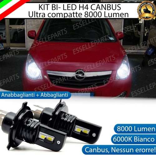 Kit Full LED H4 8000 Lumen 6000K Bianco Suzuki Splash