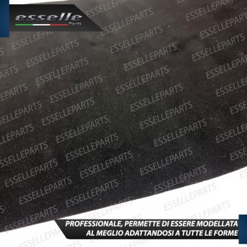 Pellicola Effetto Scamosciato Nero adesiva Professionale per Interni Auto Pellicola Effetto Scamosciato Nero adesiva Professionale per Interni Auto