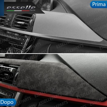 Pellicola Effetto Scamosciato Nero adesiva Professionale per Interni Auto Pellicola Effetto Scamosciato Nero adesiva Professionale per Interni Auto