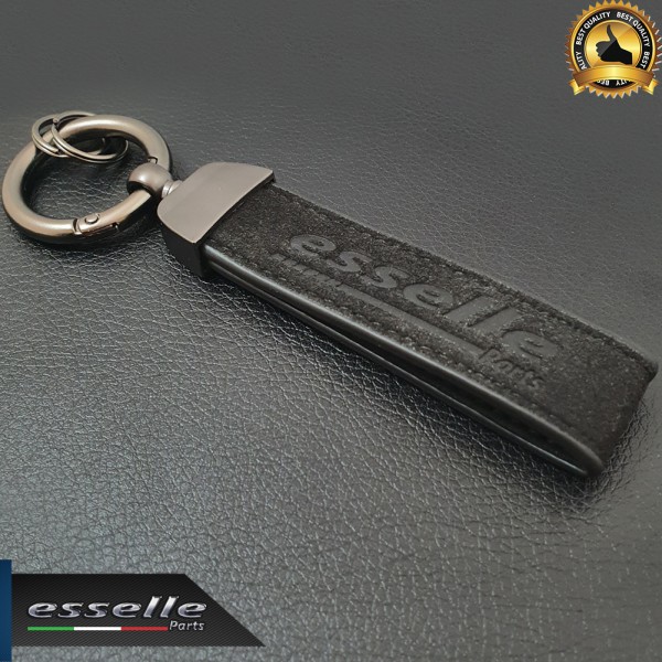 Portachiavi Auto Nero - Design Esselle Parts