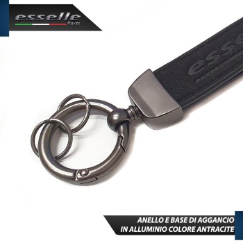 Portachiavi Auto Nero - Accessorio di Stile
