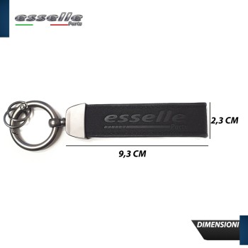 Portachiavi Auto Nero - Accessorio di Stile
