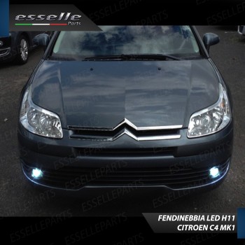 Luci Fendinebbia H11 LED COB 900 LUMEN CITROEN C4 I